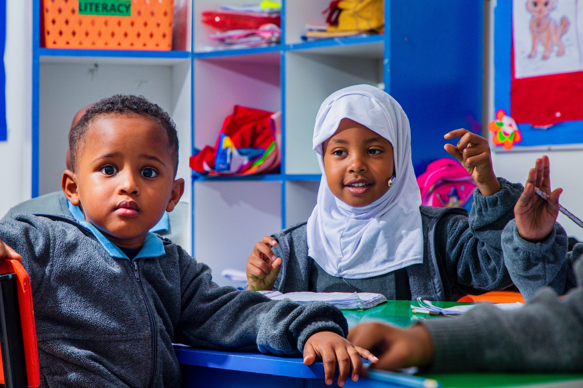 Baitul Hikma Kindergarten Pupils in Class